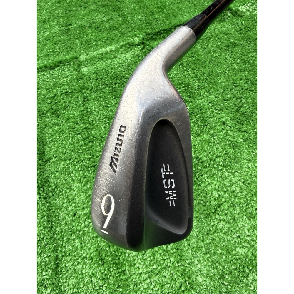 Mizuno MST 9 iron Mizuno Techno Flex 5700 Graphite Shaft Flex 8 Original Grip RH